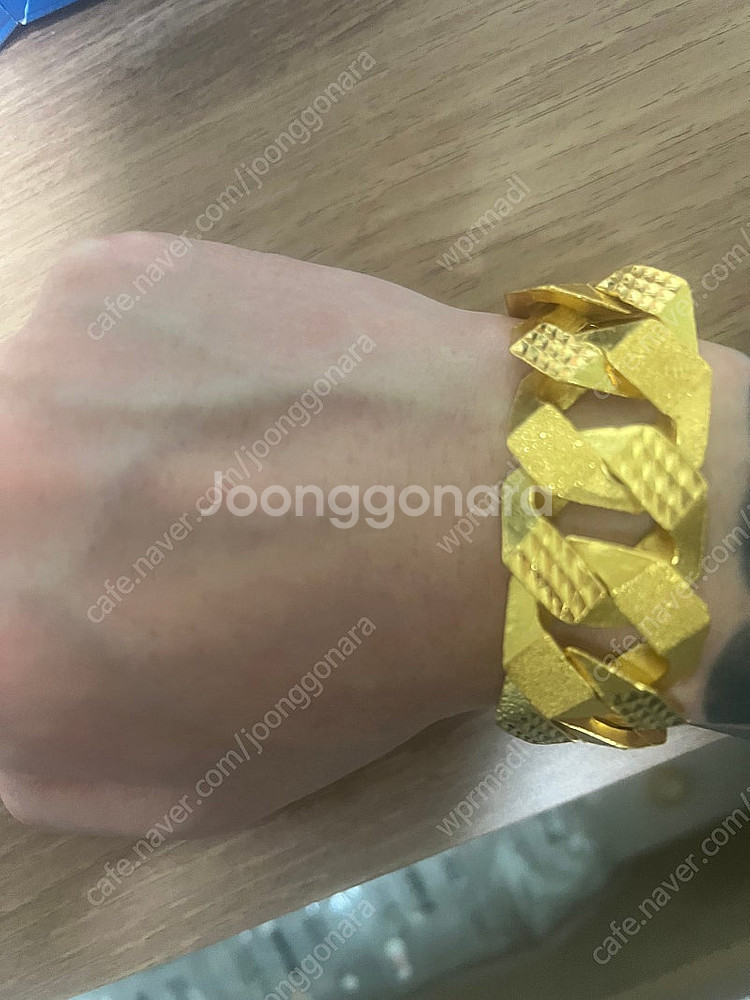 순금50돈 팔찌--0