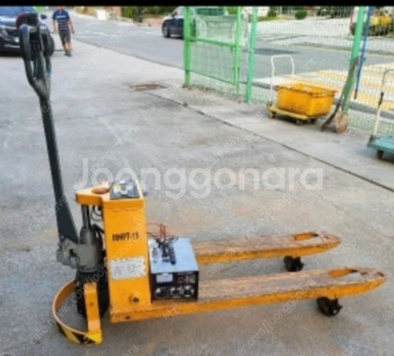 (중고3) 1.5톤 전동 파레트트럭--0