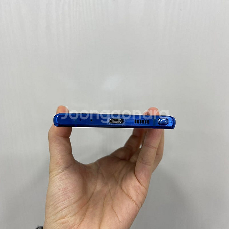 44859 갤럭시노트20 256기가 블루 공기계 팝니다...--3