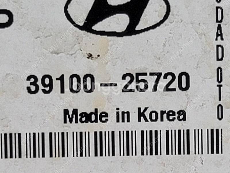 (중고) 쏘나타NF 중고품 ECU 39100-25720...--2