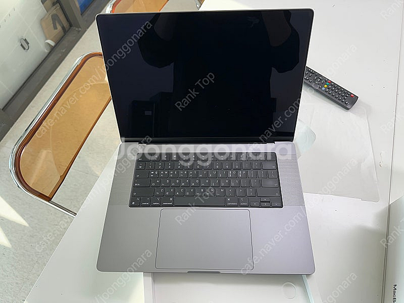 맥북프로 16인치 M1 ProMax--2