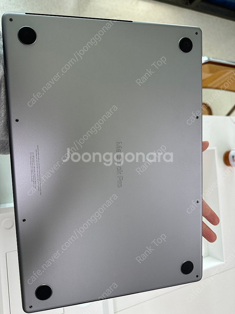 맥북프로 16인치 M1 Pro 스그 판매합니다--1
