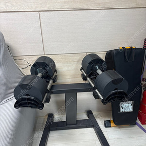 누오덤벨 신형32kg + 거치대 + 각도조절벤치