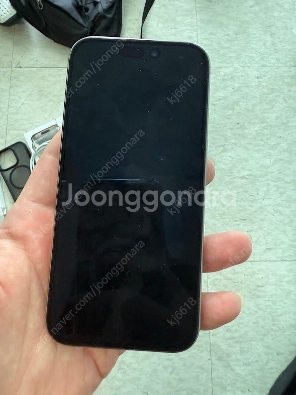 아이폰 15 프로 1tb 네츄럴 티타늄 s급 150만--0