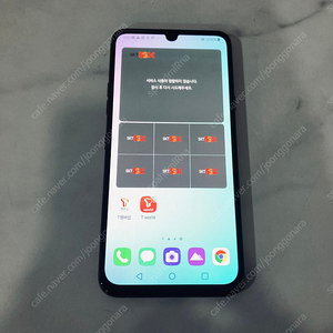 LG V50S 블랙 256기가 외관깔끔! 5만원 판매합니다