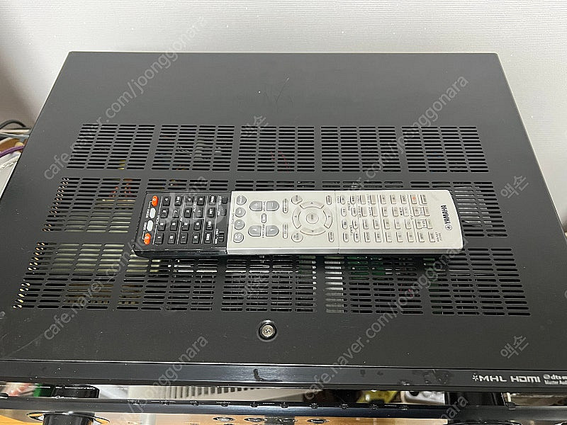 야마하 rx v775 앰프 - 고장품--1