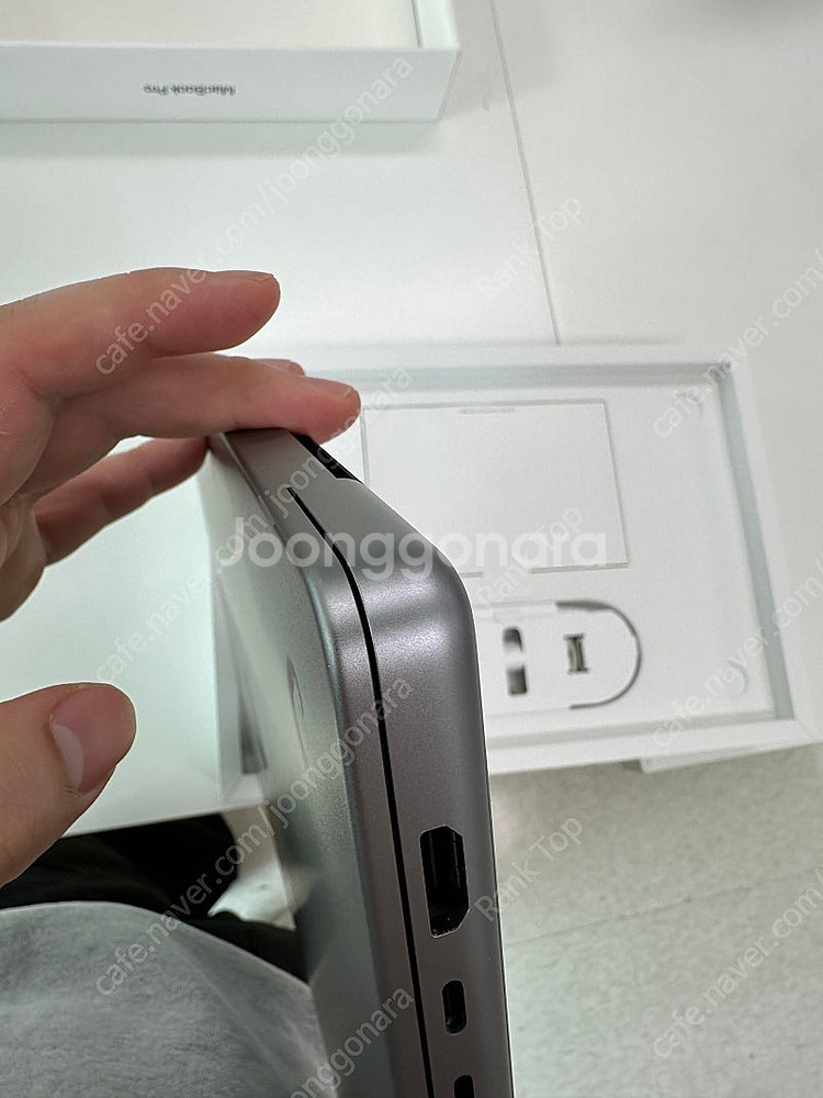 맥북프로 16인치 M1 Pro 판매합니다. 1테라 스그--5