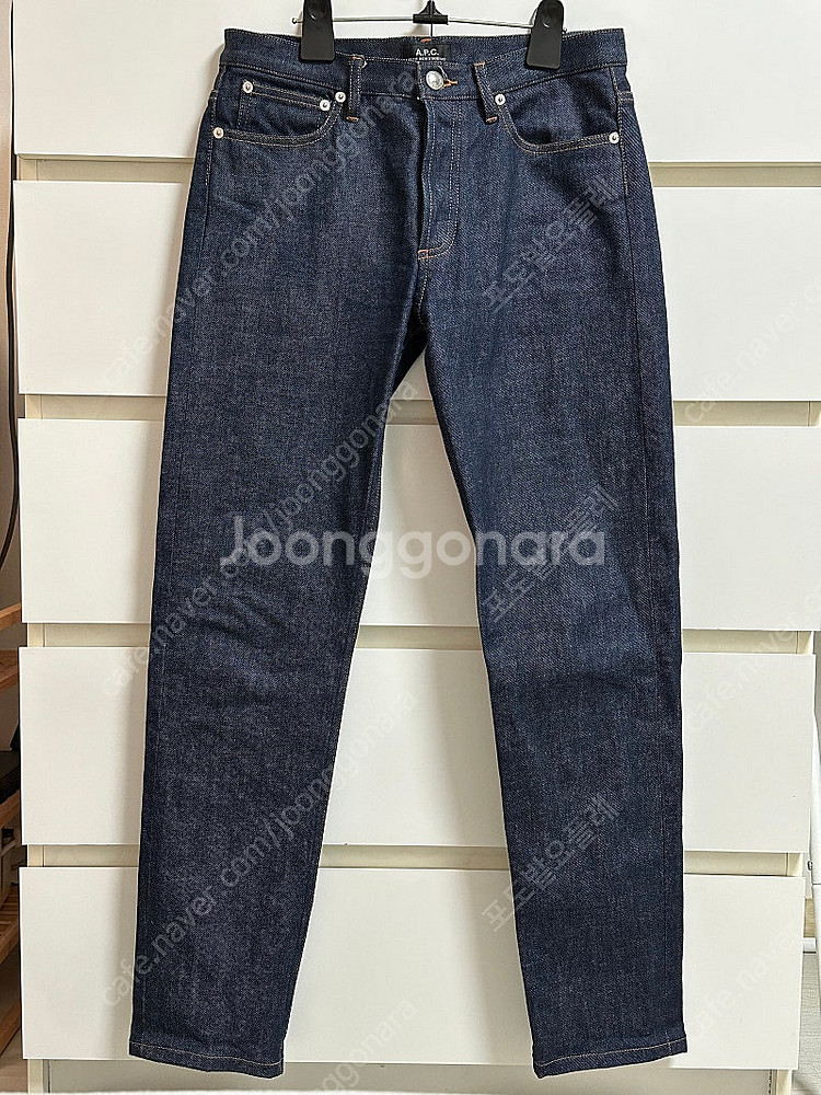 APC(아페쎄), 쁘띠 뉴 스탠다드 엘라스틴, 30사이즈--0