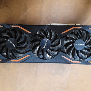 기가바이트 GTX 1080 그래픽카드 판매 합니다