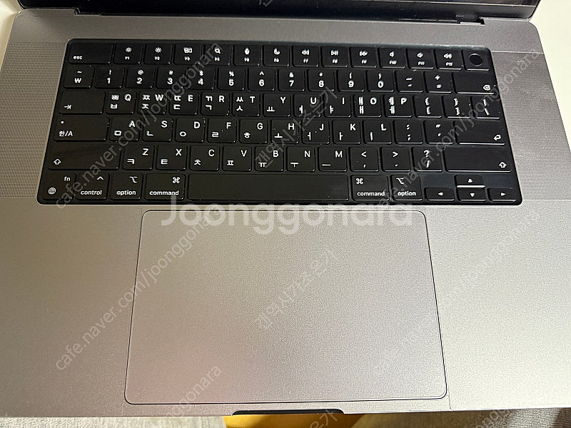 [MacBook Pro 16인치 M1 Pro 1TB 풀...--1