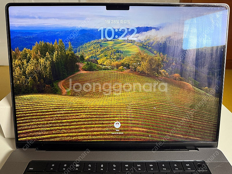 [MacBook Pro 16인치 M1 Pro 1TB 풀...--2