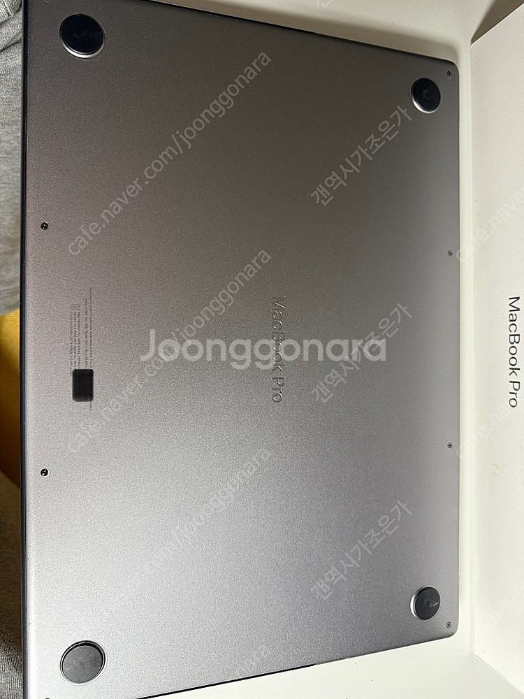 [MacBook Pro 16인치 M1 Pro 1TB 풀...--3