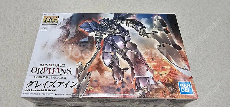 미개봉 hg 그레이즈 아인--0