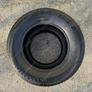 K5 트라제 중고타이어 215/65R15 215 65 15 금호 센스