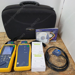 Fluke DTX Cable Analyzer DTX-1200 DTX1200 한글판 특가 판매합니다. (DTX-1800 대체품)