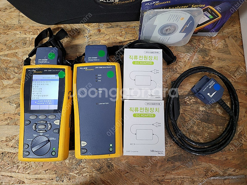 Fluke DTX Cable Analyzer DTX-1...--1
