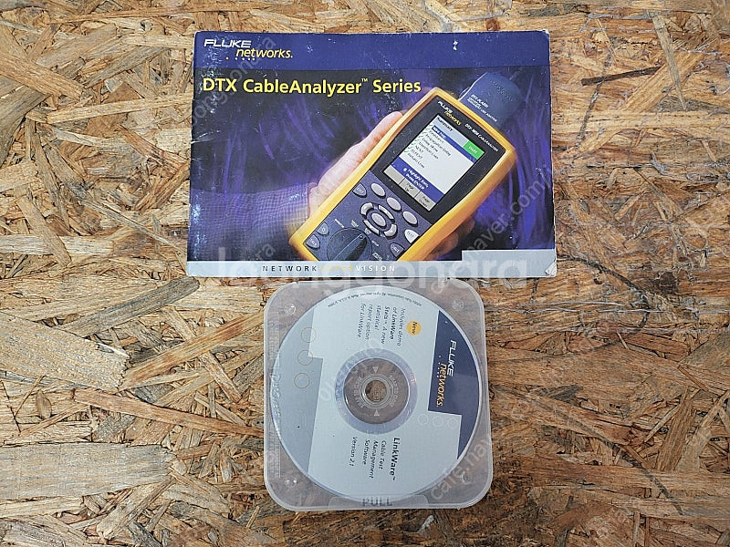 Fluke DTX Cable Analyzer DTX-1...--4