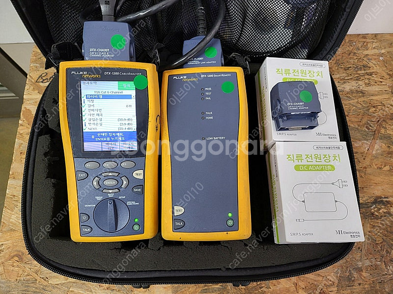 Fluke DTX Cable Analyzer DTX-1...--6