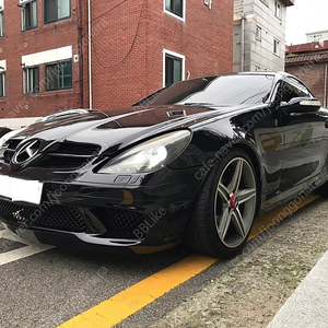 벤츠 R171 Slk200 블랙 컬러 55AMG 드레스업 및 배기 판매