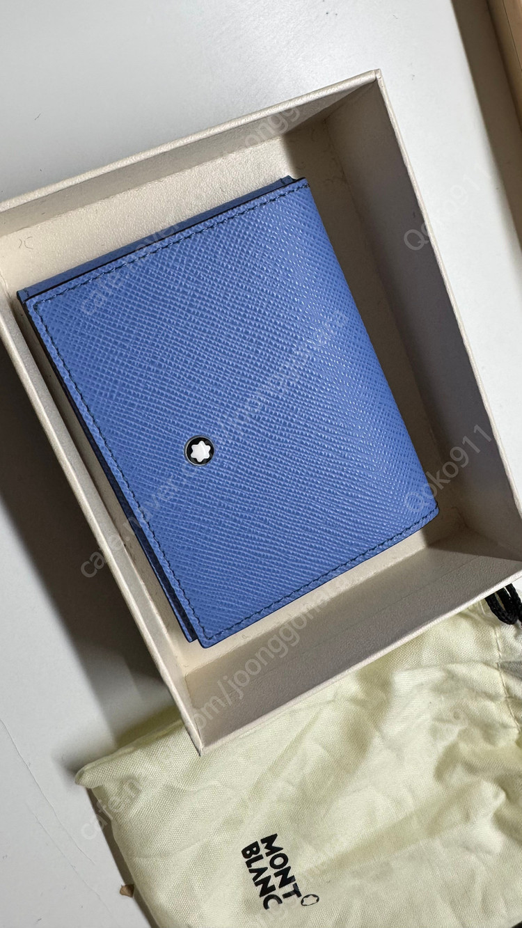 몽블랑 카드지갑--2