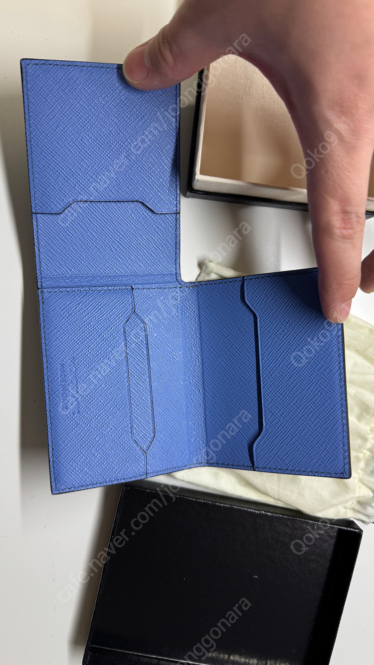 몽블랑 카드지갑--3