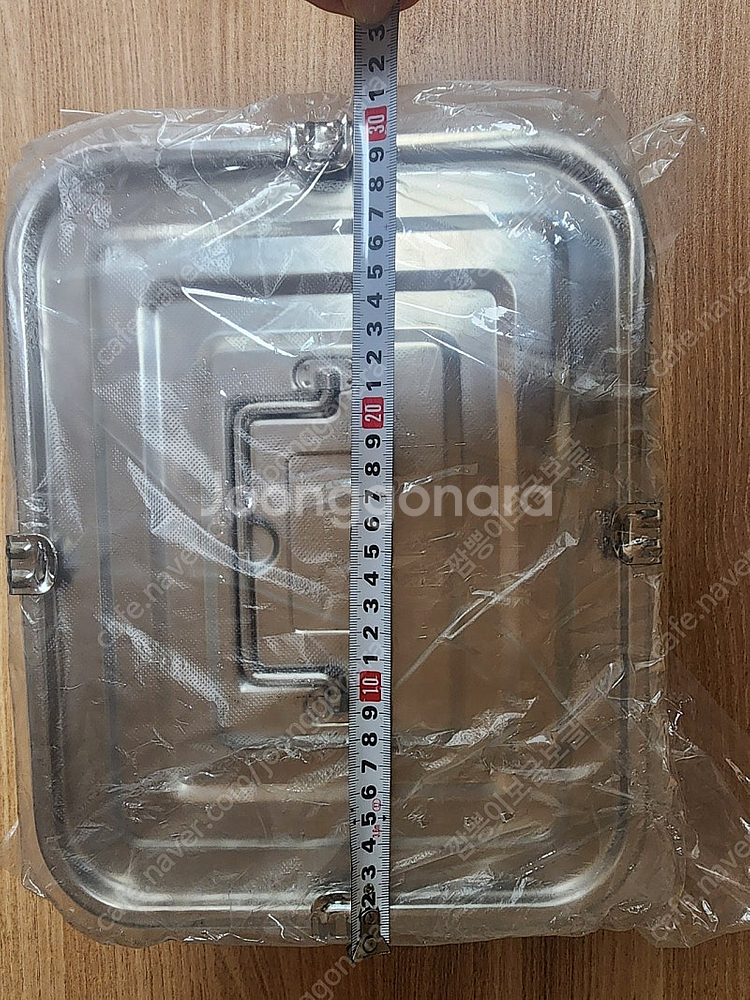 스텐김치통 8리터--1