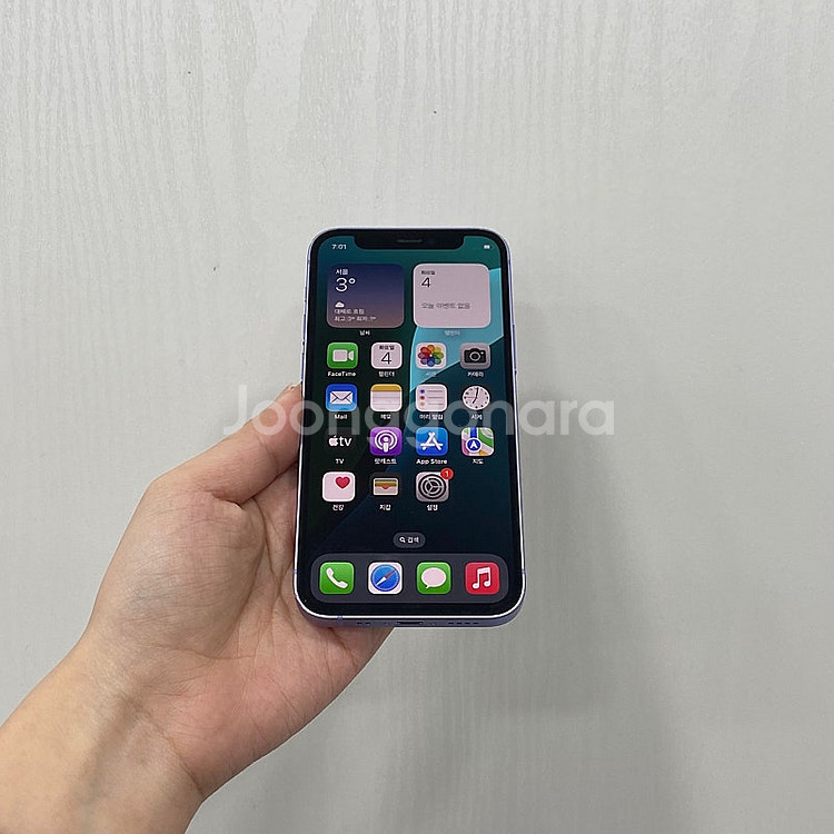 69268 아이폰12미니 퍼플 128GB 부산 중고폰 ...--0