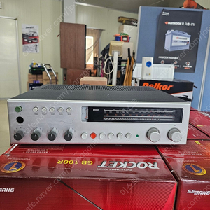 브라운 REGIE 501리시버 팝니다