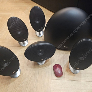 케프 KEF E305 5.1 채널 스피커