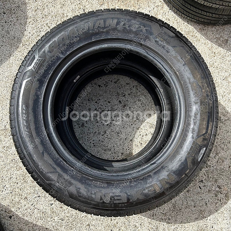삼성XM3 스포티지 중고타이어 215/65R16 215...--0