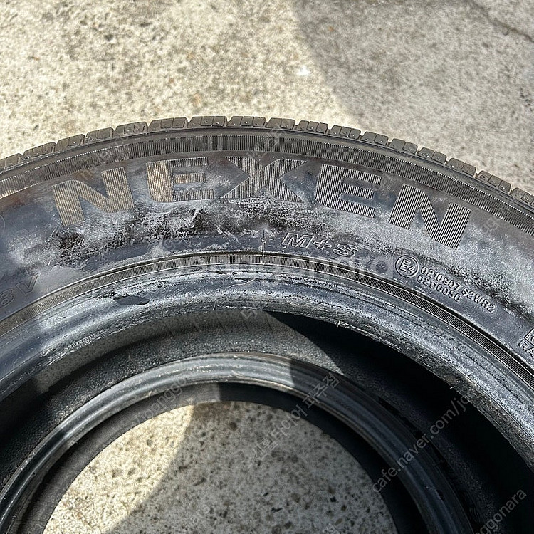 삼성XM3 스포티지 중고타이어 215/65R16 215...--4