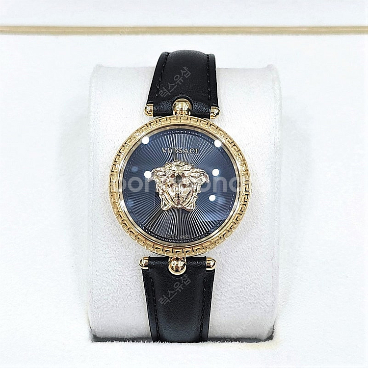 [럭스유] 베르사체 팔라초 엠파이어 쿼츠 시계 34mm--0