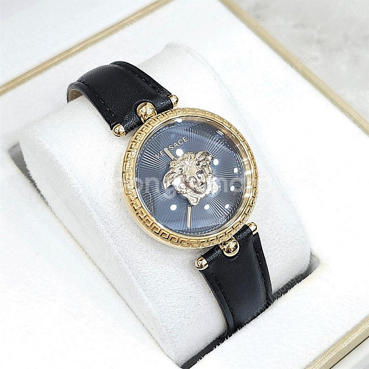 [럭스유] 베르사체 팔라초 엠파이어 쿼츠 시계 34mm--2