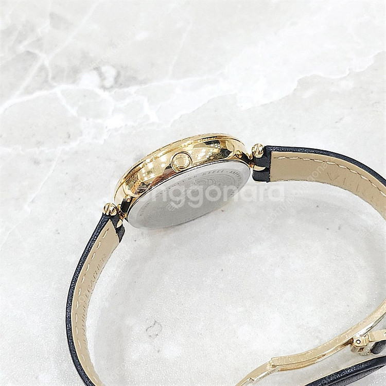 [럭스유] 베르사체 팔라초 엠파이어 쿼츠 시계 34mm--3