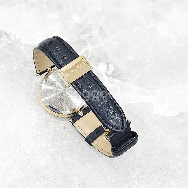 [럭스유] 베르사체 팔라초 엠파이어 쿼츠 시계 34mm--5