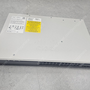 시스코 C9200L-24T-4G-A /WS-C3650-24PS-S 스위치