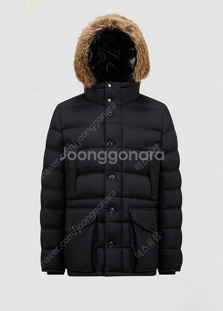[럭스유] 3 / 몽클레어 블랙 클루니 패딩 점퍼--5