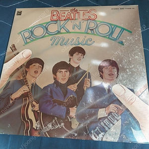 수입 THE BEATLES 엘피 LP
