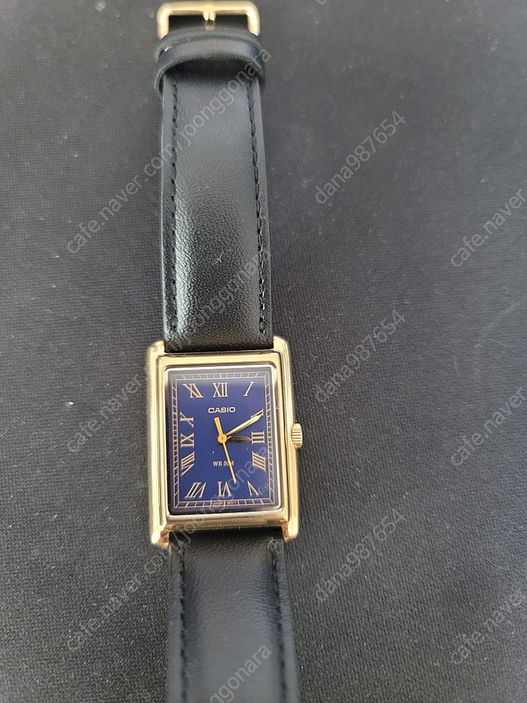 CASIO 카시오 탱크 LTP-B165GL-2B 판매합니다--0