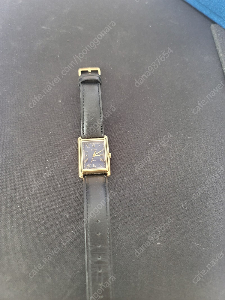 CASIO 카시오 탱크 LTP-B165GL-2B 판매합니다--1