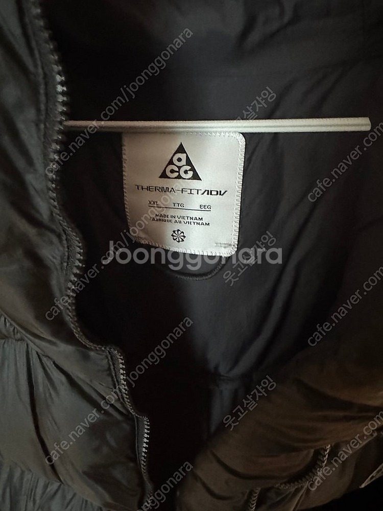 acg패딩 XXL 아시아핏--1