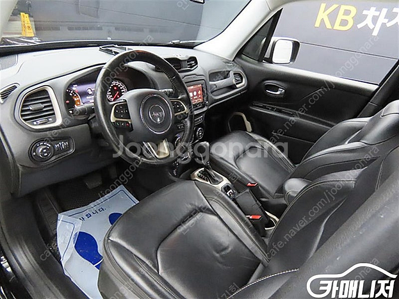 [지프]레니게이드 2.0 디젤 리미티드 AWD 중고차 ...--6