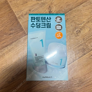 넘버즈인 수딩진정 1번 판토텐산 액티브 수딩크림 80mL + 80mL