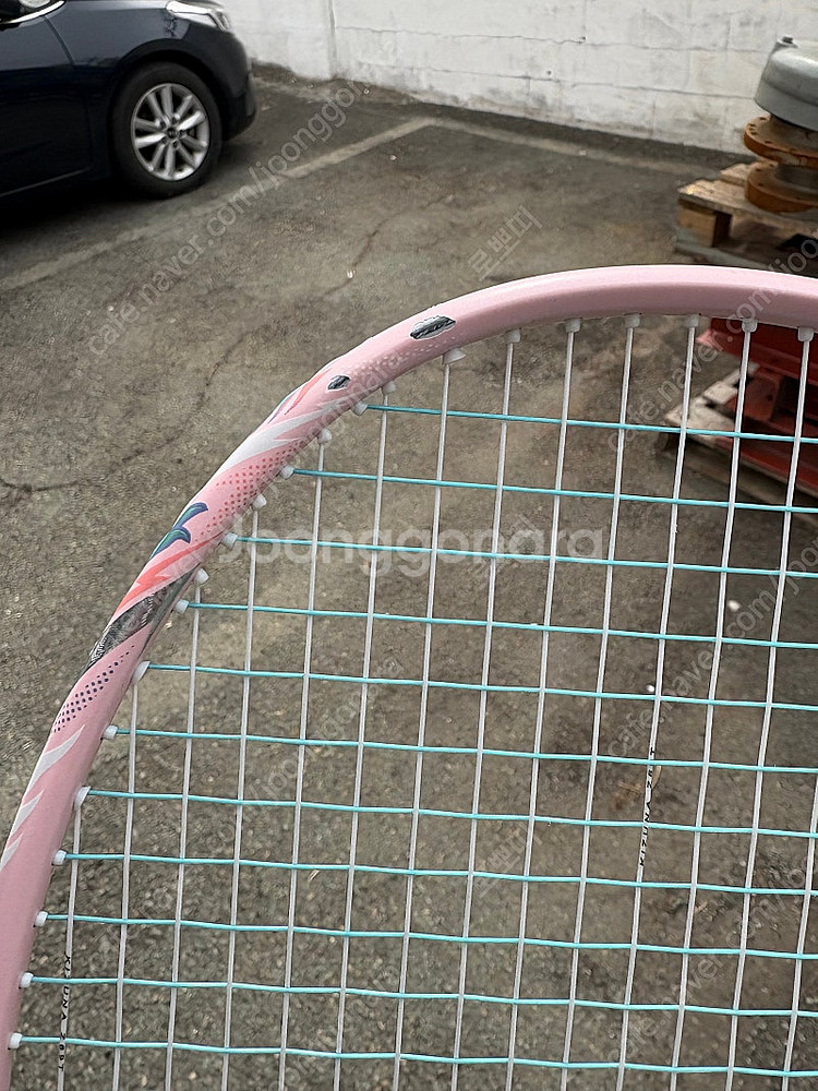 빅터 류가뮤즈 5U 배드민턴 라켓--0