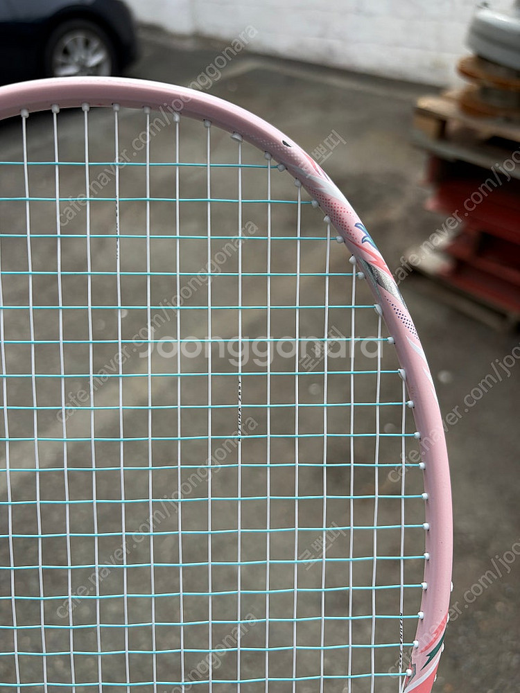 빅터 류가뮤즈 5U 배드민턴 라켓--1