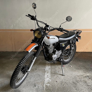혼다 Xl230 HONDA XL230