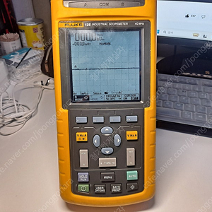 FLUKE 125 플루크 산업용 스코프 미터