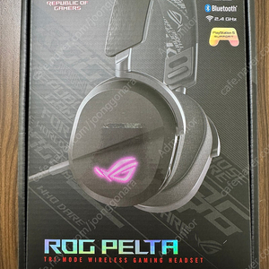 ASUS ROG PELTA WIRELESS 게이밍 헤드셋 (미개봉) (택포)