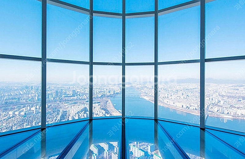 롯데월드 아쿠아리움 또는 서울스카이 입장권(모바일 바코드)--1