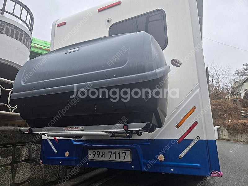 스타렉스 푸드캠핑카 스페이스엔젤 3400 무사고 160...--3